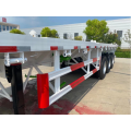 Container Flatbed Semi Truck Trailers